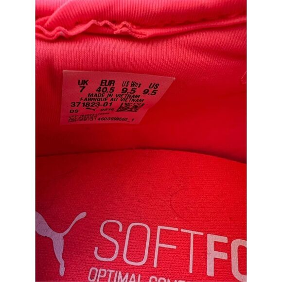 PUMA Pacer Next Cage Women Sneakers 371823-01 Pink Alert/White Size 9.5 - Picture 6 of 7